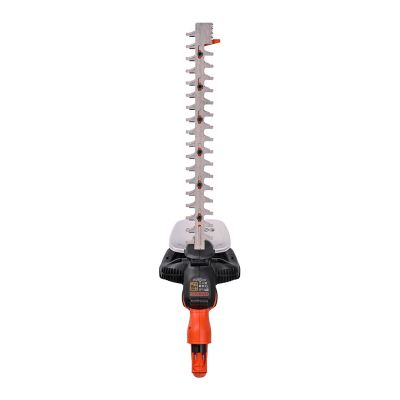 16. Electric Hedge Trimmer 600W, 60cm BEHTS501-QS BLACK+DECKER