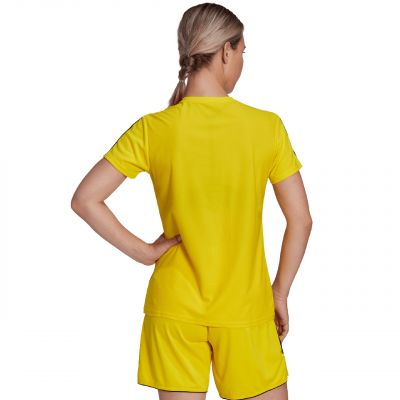 4. Women's adidas Tiro 23 League Jersey Yellow HR4614