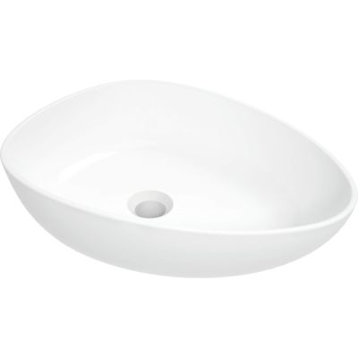 Ceramic countertop washbasin