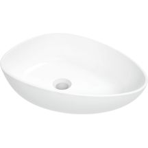 Ceramic countertop washbasin