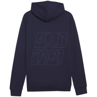 5. Puma Team Goal Casuals Hoody M 658618 06