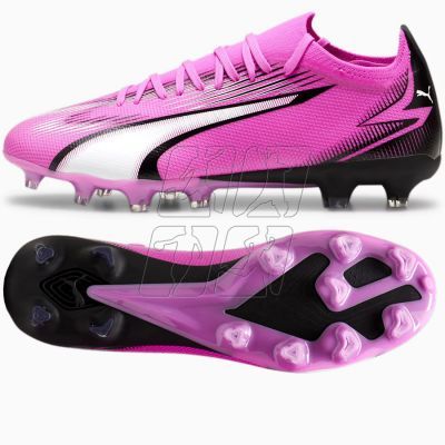 2. Puma Ultra Match FG/MG M 107754 01 shoes