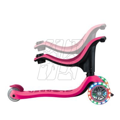 12. Scooter with seat GO•UP SPORTY LIGHTS (452-610-4 S)