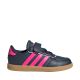 adidas Breaknet Sleek navy blue and pink kids' shoes JQ3060