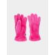 Girls' knitted gloves 4F Junior 4FJRAW24AGLOF138-54S