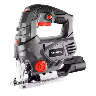 800W Graphite Jigsaw, 0-3100 strokes per minute, with case