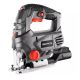 800W Graphite Jigsaw, 0-3100 strokes per minute, with case