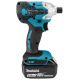 4. Makita 18V DTD156RTJ Cordless Impact Driver