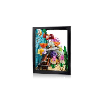 5. LEGO 10366 Icons - Tropical Aquarium