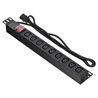5. 19" power strip - 9x UPS socket - UPS-C14 plug