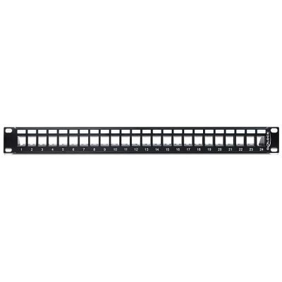 3. DeLOCK 43277 1U patch panel