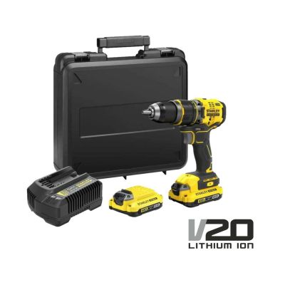 25. 18V STANLEY SFMCD721D2K Cordless Drill/Driver