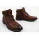 4. Wrangler men's shoes George ankle boots brown ankle boots with zipper