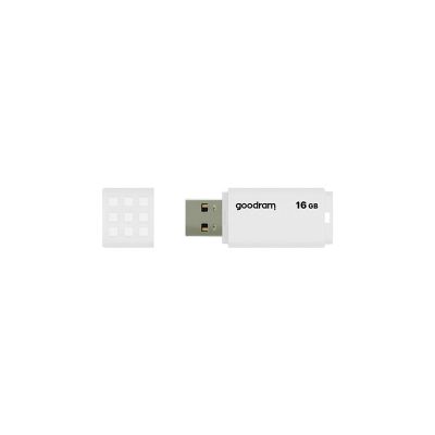 2. GoodRam UME2 UME2-0160W0R11 pendrive (16GB; USB 2.0; white)