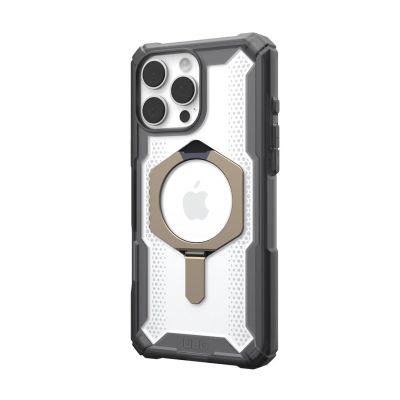 6. UAG Plasma XTE Magsafe - protective case with stand for iPhone 16 Pro Max compatible with MagSafe (ash/titanium)