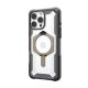 6. UAG Plasma XTE Magsafe - protective case with stand for iPhone 16 Pro Max compatible with MagSafe (ash/titanium)