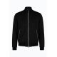 8. Paul&Shark men's cotton and lyocell zip-up sweatshirt, black (26411809-11)
