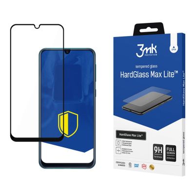 3mk HardGlass Max Lite Black Tempered Glass for Samsung Galaxy M31 / M31 Prime