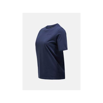 2. Peak Performance W Original Small Logo Tee Blue