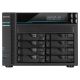 2. Asustor AS6508T NAS Tower Intel Atom® C3538 8GB DDR4 0TB ADM Black