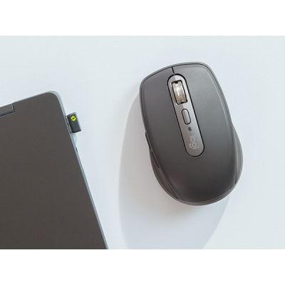 12. Logitech MX Anywhere 3S Pale Grey Mouse