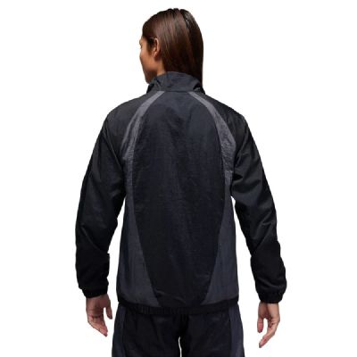 2. Men's Air Jordan Sport Jam Warm-Up Jacket Black - FN5848-010