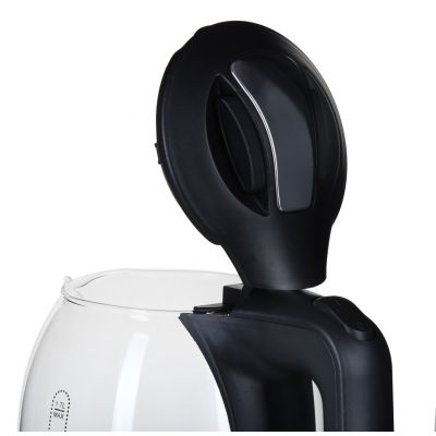 22. Esperanza YUKON EKK025K electric kettle (1500W 1.7l; transparent)