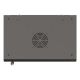 11. Wall-mounted rack installation cabinet 19" 4U 540x350 black glass door LANBERG (flat pack)