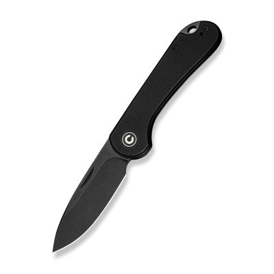 CIVIVI Elementum Slip Joint G10 All Black Knife