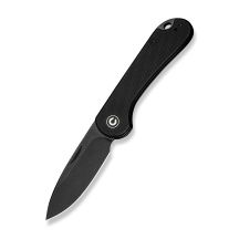 CIVIVI Elementum Slip Joint G10 All Black Knife