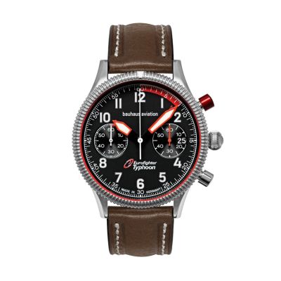Bauhaus Aviation Eurofighter 25762 watch, 41mm