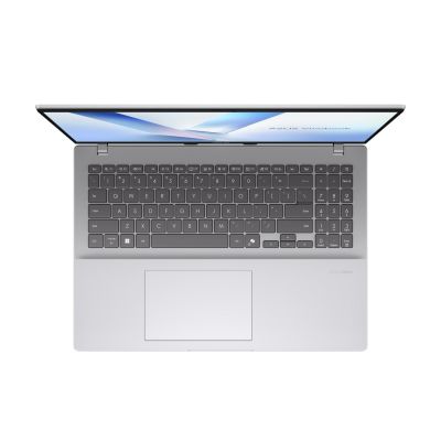 6. ASUS Vivobook 16 M1607GA-MB003W Ryzen AI 7 445 16.0"WUXGA IPS-level Panel 60Hz 300nits AG 16GB DDR5 SSD512 Radeon Graphics WLAN+BT Cam1080p 42WHrs Win11 Cool Silver