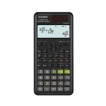 CASIO FX-85ESPLUS-2 B SCIENTIFIC CALCULATOR 252 FUNCTIONS, 77X162MM, CARDBOARD BOX, BLACK