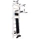 15. GYMNASTIC LADDER WITH A HAND BAR AND A BENCH FOR EXERCISES BENCHK 723W
