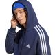 6. adidas Essentials Fleece 3-Stripes Full-Zip Jr Sweatshirt IJ6478