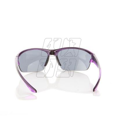 4. Sunglasses Goggle Matt black/Purple E142-3