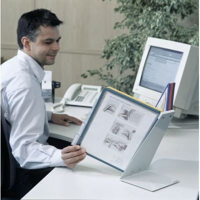 4. Durable VARIO rotary binder Desk Portrait A4