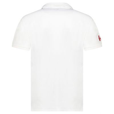 4. Canadian Peak Karseak White RM Men's 254 Polo Shirt (RBMSZ1394H/CP-BLANC)