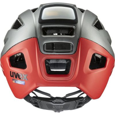 6. Uvex finale light 2.0 Gray, Red