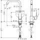 5. Hansgrohe Focus Stainless Steel