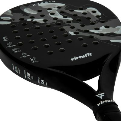 5. Virtufit Padel Hybrid VF12003 Padel Racket