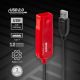 4. Lindy 42923 USB Cable USB 2.0 30m USB A Black, Red