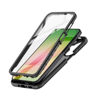 2. Tech-Protect Defense Case for Samsung Galaxy A36 / A56 / A27 / A37 5G - Matte Black
