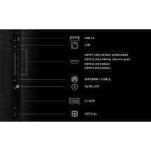 98" TCL 98P8L TV