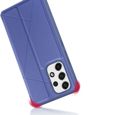 7. Dux Ducis Skin X Holster Cover for Samsung Galaxy A73 blue