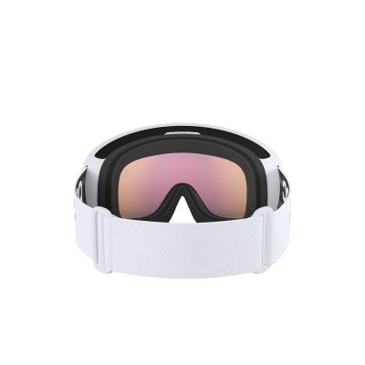 4. POC Fovea Wide Fit Ski Goggles White
