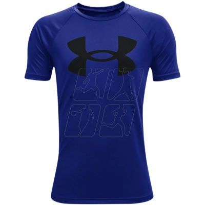 3. Under Armor Y Tech Big Logo SS T-shirt Jr. 1363283 400