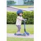 12. 3-wheel scooter Globber Foldable Lights Navy Blue Jr 437-100
