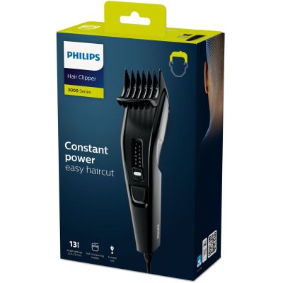 3. Philips Hair Clipper HC3510/15 (black)