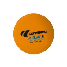 CORNILLEAU P-BALL ABS EVOLUTION 1* 72 PCS ORANGE 321655